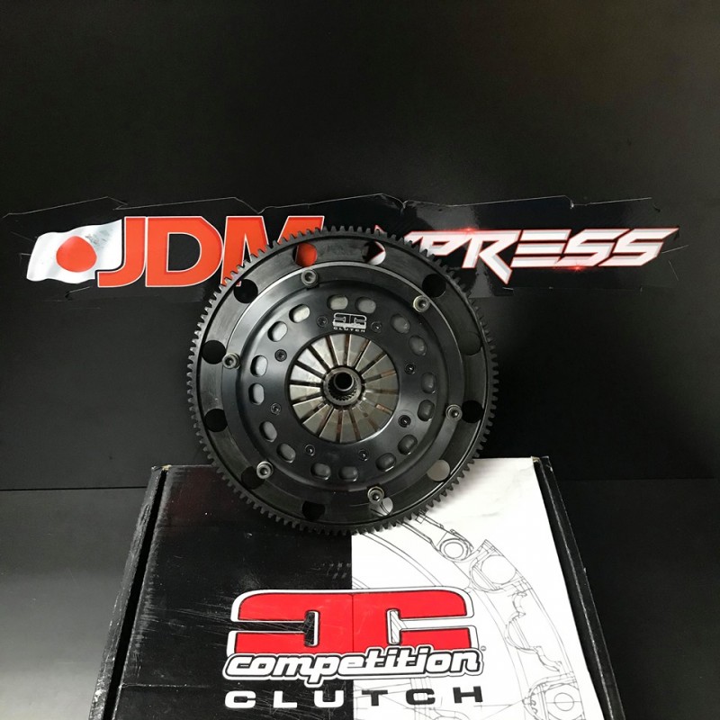 Competition Clutch Twin Disc K Series