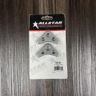 Allstar 1/8in Gusset 3-Holes 10pk