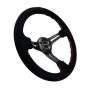 NRG 350MM 3" DEEP DISH WITH SLITS SUEDE