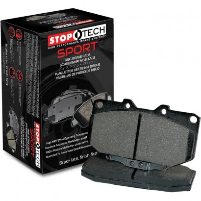 StopTech Performance 00-09 S2000/06+ Civic Si/02-06 RSX-S (non base) Front Brake Pads