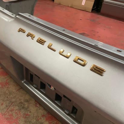 Honda Prelude 1997-2001 Rear Bumper with Lip