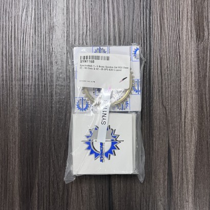 Synchrotech K Series 5 spd Synchro Set Brass