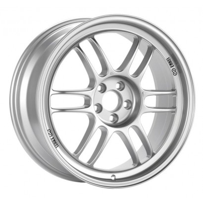 Enkei RPF1 15x8 4x100 28mm Offset Silver Wheel