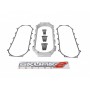 Skunk2 Ultra Series Honda/Acura Silver RACE Intake Manifold 2 Liter Spacer