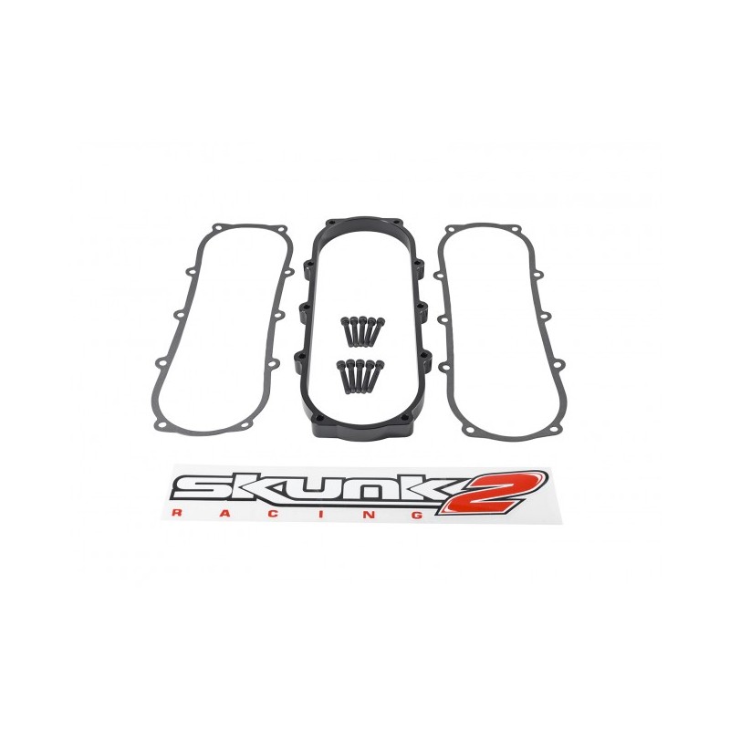 Skunk2 Ultra Series Honda/Acura Black Street Intake Manifold .5 Liter