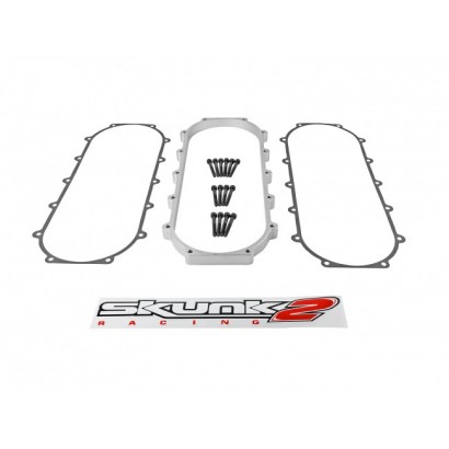 Skunk2 Ultra Series Honda/Acura Silver Street Intake Manifold .5 Liter Spacer
