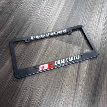 Drag Cartel License Plate Frame