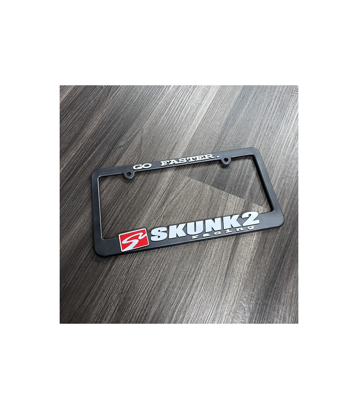 Skunk2 Go Faster License Plate Frame