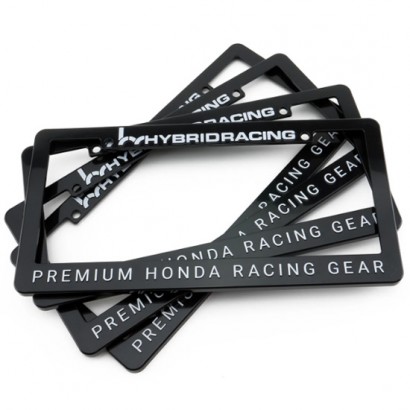 HYBRID RACING LICENSE PLATE FRAME