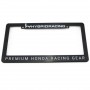 HYBRID RACING LICENSE PLATE FRAME