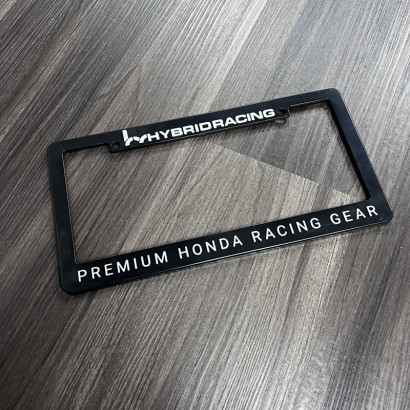 HYBRID RACING LICENSE PLATE FRAME
