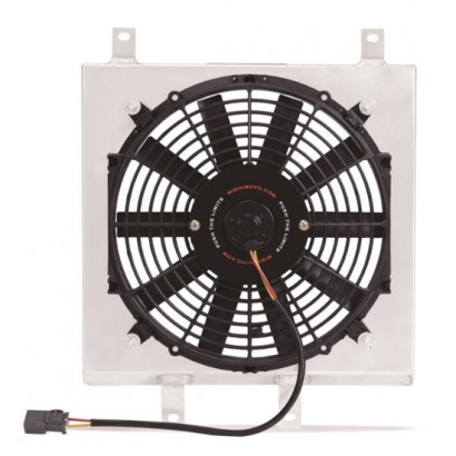 Mishimoto Aluminum Fan Shroud Kit Honda Civic 92-00