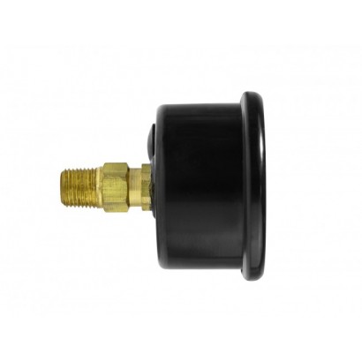 Grams Performance Fuel Pressure Gauge 120psi Black Face