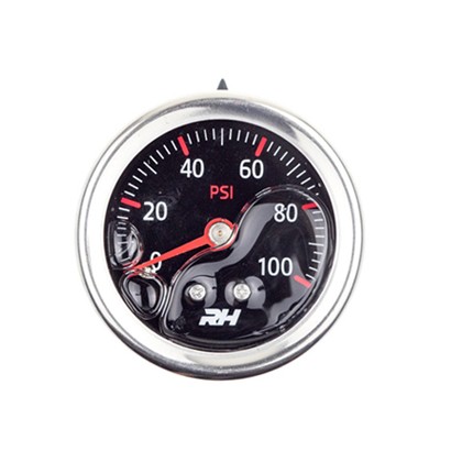 radium fuel pressure gauge