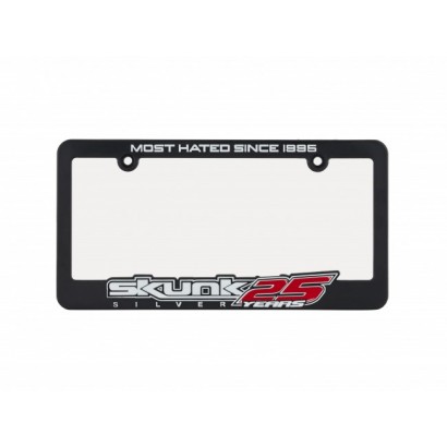 Skunk2 25th Anniversary License Plate Frame