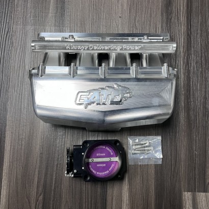 Gato Performance K Series Center Feed & Ross 90mm Throttle