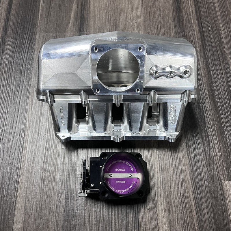 Gato Performance K Series Center Feed & Ross 90mm Throttle