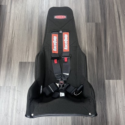 Kirkey 17" + Cover + Racequip Camlock Harness