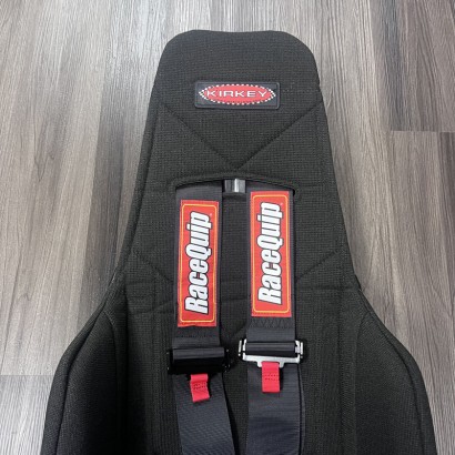 Kirkey 17" + Cover + Racequip Camlock Harness