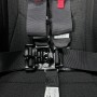 Kirkey 17" + Cover + Racequip Latch Harness