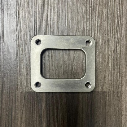 T4 Flange 304 Stainless Steel Threaded