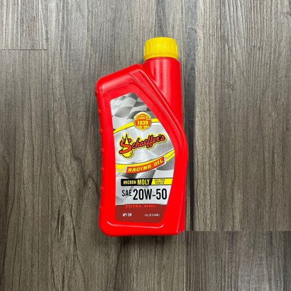 Schaeffer Synthetic Plus Racing Oil 20W-50