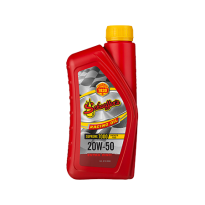Schaeffer Synthetic Plus Racing Oil 20W-50