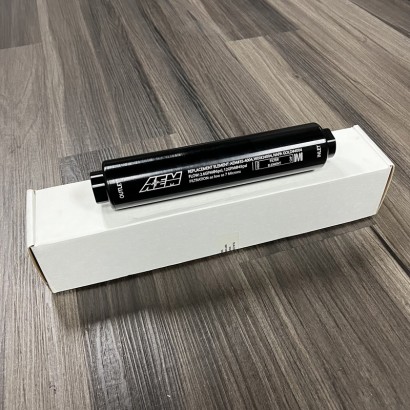 AEM Universal -10AN High Volume Fuel Filter