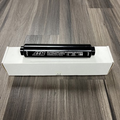 AEM Universal -10AN High Volume Fuel Filter