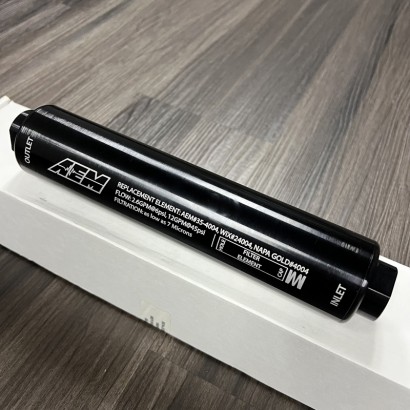 AEM Universal -10AN High Volume Fuel Filter