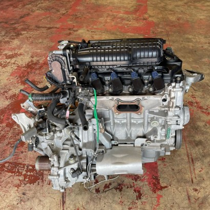 2009-2014 Honda Fit 1.5L Engine L15A7 with 5spd M/T Swap