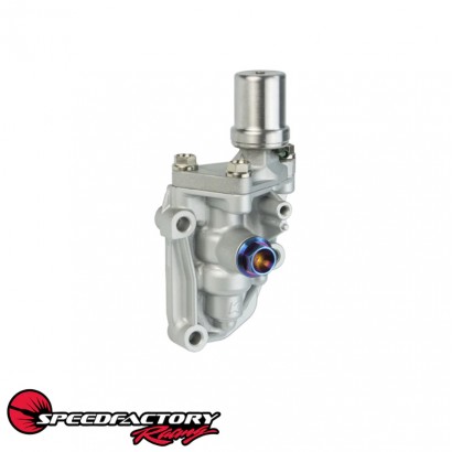 SpeedFactory Racing Titanium VTEC Oil Pressure Switch Delete BURNT