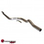 SpeedFactory Racing 3" Stainless Steel Mandrel Bent Cat-Back Exhaust Piping Kit