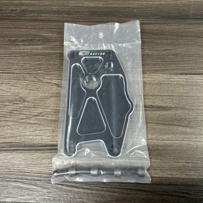 DRAG CARTEL WATER BLOCK OFF PLATE V2 / -8 BREATHER PORT