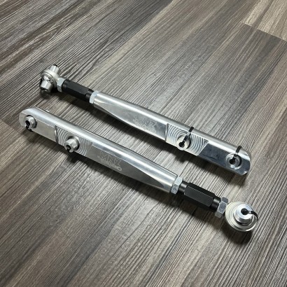 Mnz RaceWorkz Spherical Rear Adjustable Lower Control Arms  EK