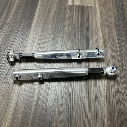 Mnz RaceWorkz Spherical Rear Adjustable Lower Control Arms  EK