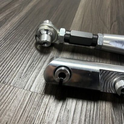 Mnz RaceWorkz Spherical Rear Adjustable Lower Control Arms  EK