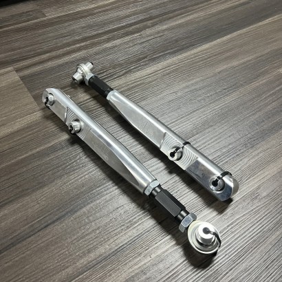 Mnz RaceWorkz Spherical Rear Adjustable Lower Control Arms  EK