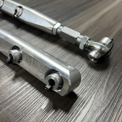 Mnz RaceWorkz Spherical Rear Adjustable Lower Control Arms  EG DC2