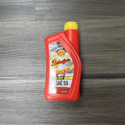 Schaeffer Micron Moly Racing Oil SAE 50