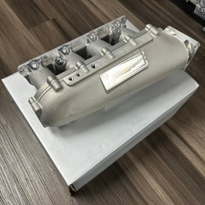 Skunk2 Ultra Race K Series Side Feed Intake Manifold Silver