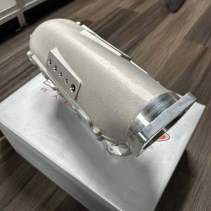 Skunk2 Ultra Race K Series Side Feed Intake Manifold Silver