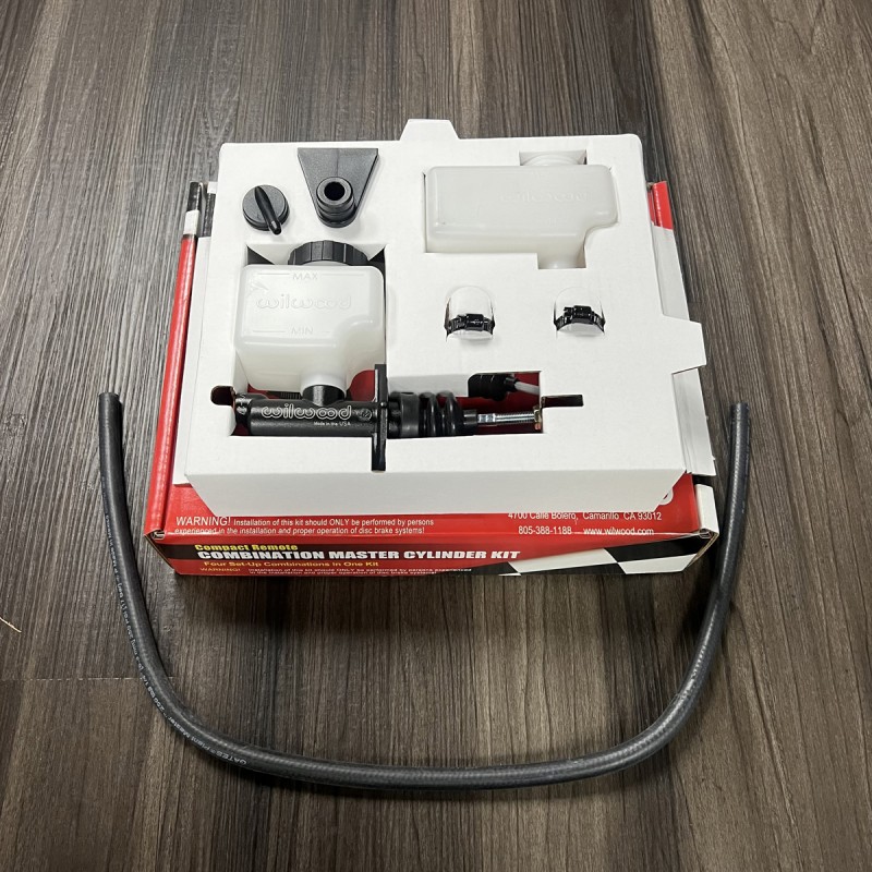 Wilwood Compact Master Brake Cylinder 5/8" BORE