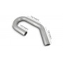 Vibrant Performance 304 Stainless Steel UJ Mandrel Bends