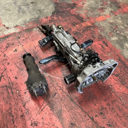 2002-2005 Subaru Impreza Wrx 5spd 4.44 Dif