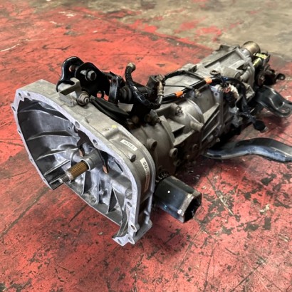 2002-2005 Subaru Impreza Wrx 5spd 4.44 Dif