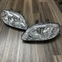 Honda Civic 1999-2000 Headlights Clear