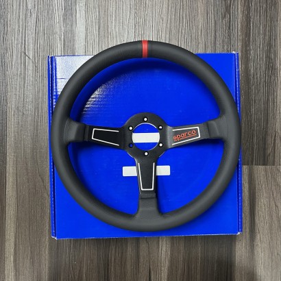 Sparco Steering wheel L575 Monza Leather