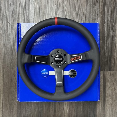 Sparco Steering wheel L575 Monza Leather