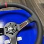 Sparco Steering wheel L575 Monza Leather